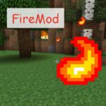 Fire Mod огненное оружие, броня и инструменты