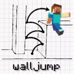 Wall Jump паркур по стенам