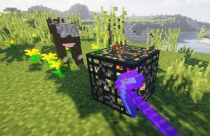 Enhanced Mob Spawners взаимодействие со спавнерами