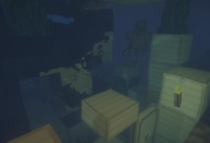 Underwater Biome подводные биомы, мобы и предметы