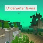 Underwater Biome подводные биомы, мобы и предметы