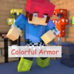 Colorful Armor возможность раскрасить броню