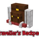 Traveller's Backpack рюкзак для длительных походов