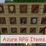 Azure RPG Items новое оружие, броня и бижутерия