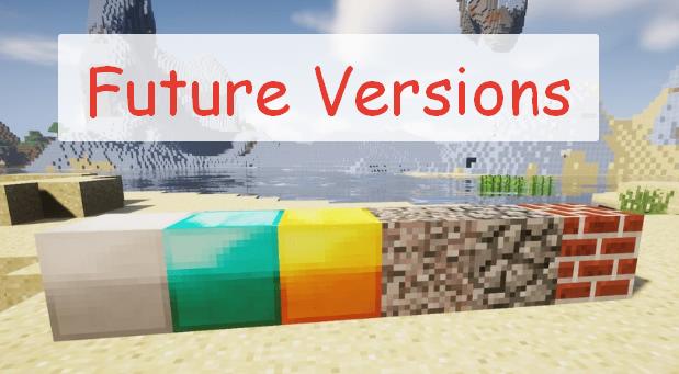 Future Version Future Versions декоративные блоки из новых версий