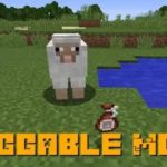 Baggable Mobs мешок для переноски мобов