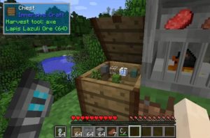 Immersive Craft реалистичный интерфейс для инструментов