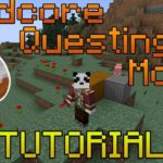 Hardcore Questing Mode создание квестов своими руками