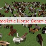 Realistic Horse Genetics генная инженерия и модификация лошадей