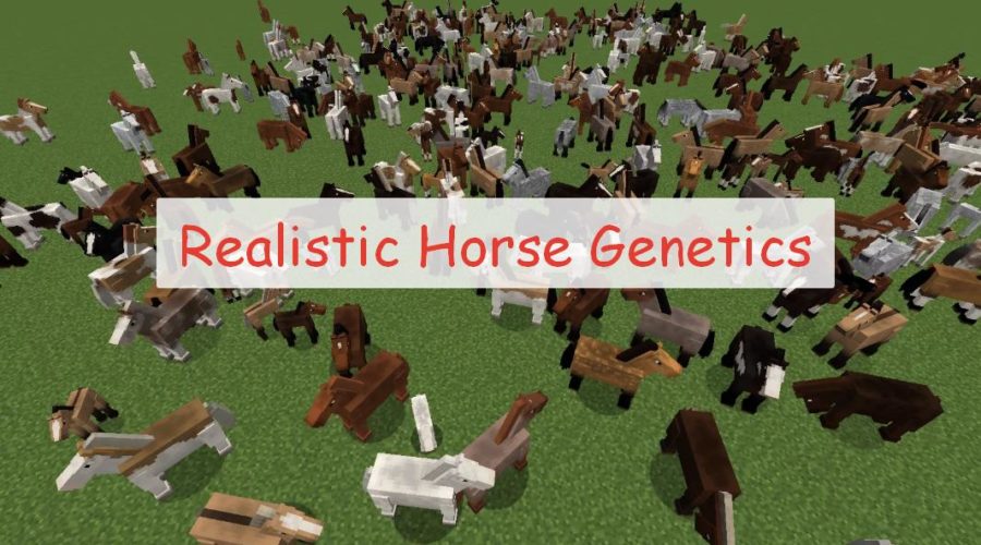 Realistic Horse Genetics генная инженерия и модификация лошадей