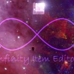 Infinity Item editor редактирование параметров предметов и мобов