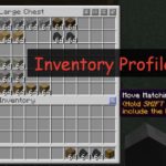 Inventory Profiles быстрая сортировка в инвентаре