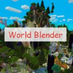 World Blender новый мир со смешанными биомами