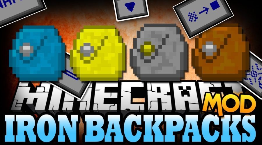 Iron Backpacks рюкзаки, портфели и сумки