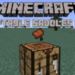 Craftable Saddles создание седла, бирок и брони для лошади