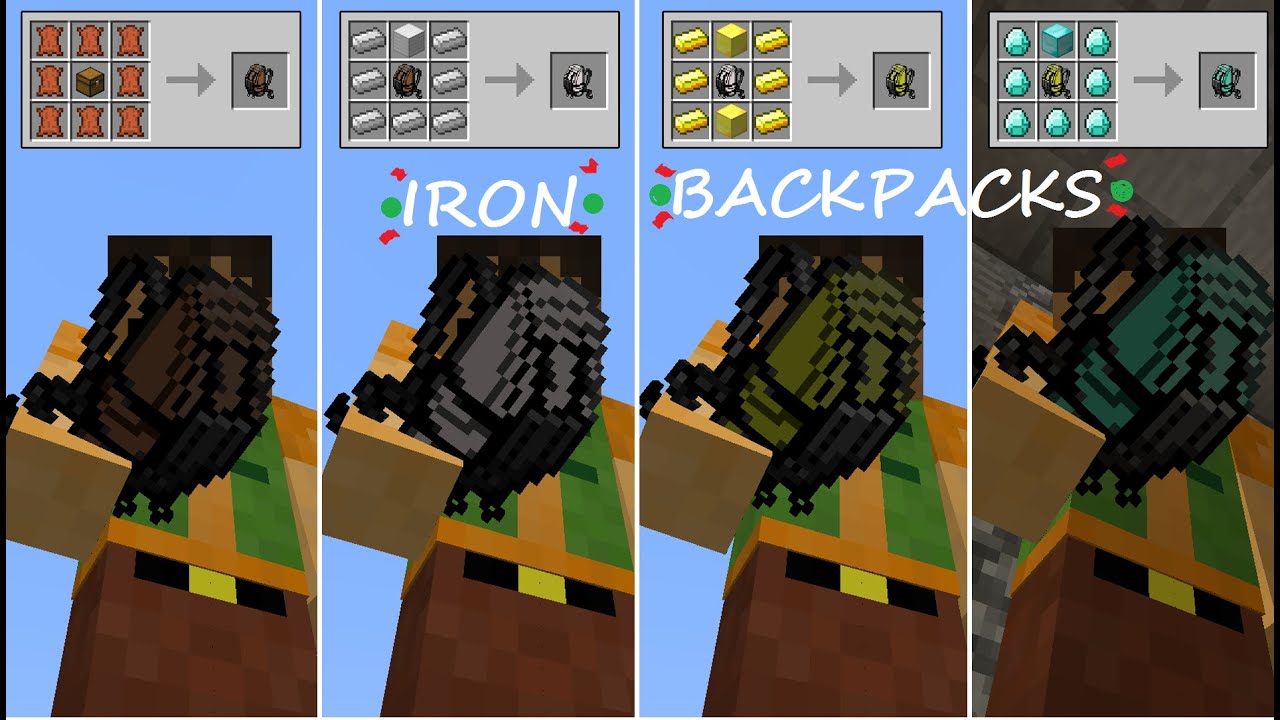 Iron Backpacks рюкзаки, портфели и сумки