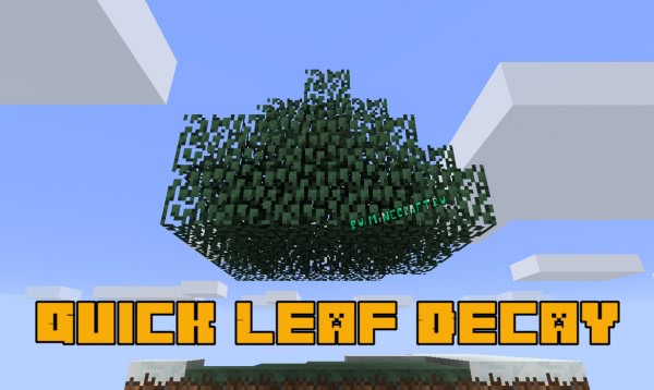 Quick Leaf Decay быстрое опадение листвы