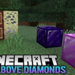 Ores Above Diamonds редкая но очень крутая руда