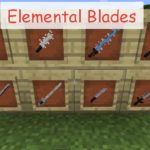 Elemental Blades мечи обладающие силой стихий