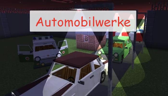 Automobilwerke военная техника (аддон для Immersive Vehicles)