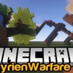 Valkyrien Skies (Warfare) строительство летающих кораблей