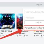 Как восстановить пароль от аккаунта роблокс на компьютере