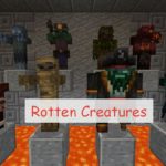 Rotten Creatures новые виды зомби