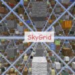 Skygrid еще более безумная чем SkyBlock