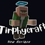 Tirphycraft новые миры, мобы, оружие и предметы