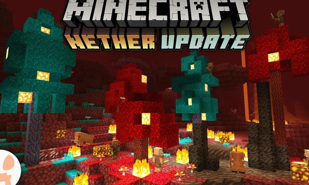 Refreshed Nether 1.14.4 апгрейд Ада скачать мод для майнкрафта