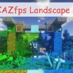 CAZfps Landscape новые биомы и предметы