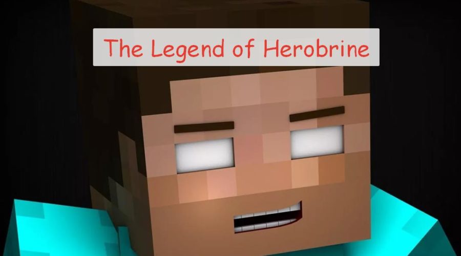 The Legend of Herobrine мод на Херобрина