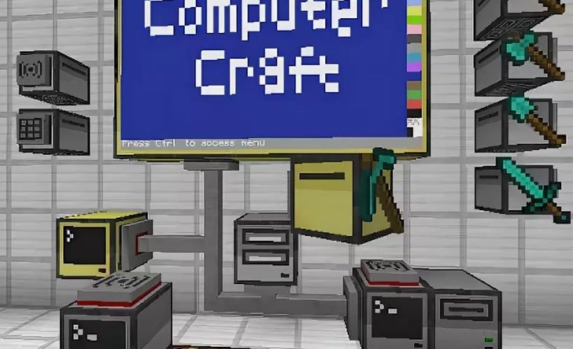 Computercraft работающий компьютер