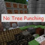 No Tree Punching реалистичность в добыче ресурсов