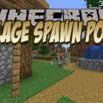 Village Spawn Point начало игры в деревне