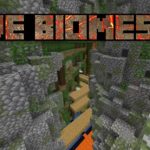 Cave Biomes Datapack улучшенные пещеры