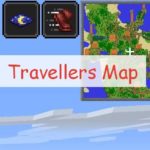 Travellers Map мини карта в правом верхнем углу