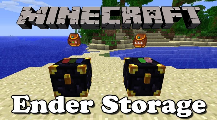 Ender Storage рюкзак, сундук и цистерна Края