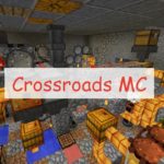 Crossroads MC индустриальный мод с множеством механизмов