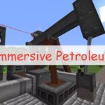 Immersive petroleum - топливо для Immersive Engineering