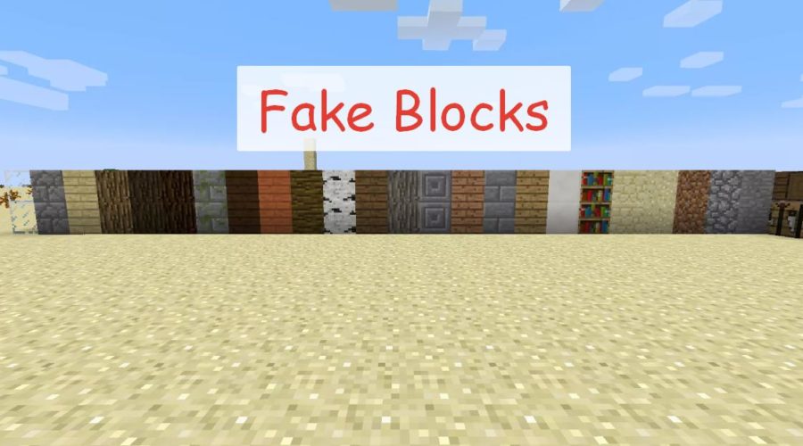 Fake Blocks фейковые блоки