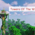 Towers Of The Wild высокие башни как в The Legend Of Zelda: Breath Of The Wild