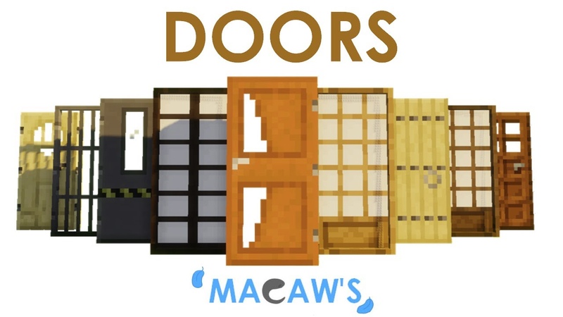 Macaw's Doors новые двери