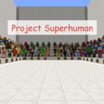 Project Superhuman мод на костюмы супергероев