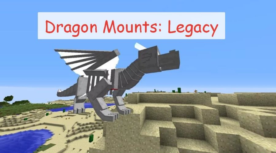 Dragon Mounts Legacy выращивание драконов