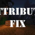 AttributeFix редактирование атрибутов предметов и значений игрока