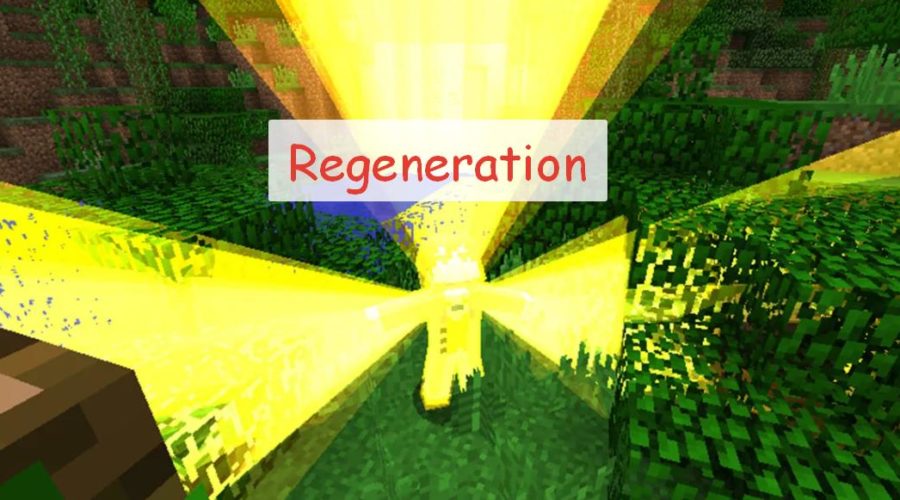 Regeneration - супер силы после получения смертельного урона