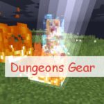 Dungeons Gear новое оружие, броня и артефакты из Minecraft Dungeons