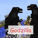 Godzilla новый моб Годзилла
