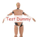 Test Dummy манекен для тестирования оружия